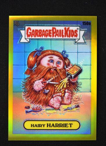 HAIRY HARRIET [Yellow] #150a Prices | 2021 Garbage Pail Kids Chrome ...