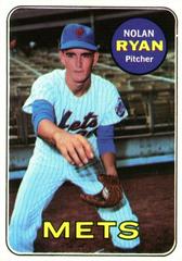 Nolan Ryan Baseball Cards 1969 Topps Prices
