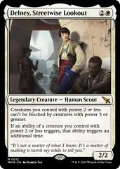 Delney, Streetwise Lookout [Foil] #12 Magic Murders at Karlov Manor Prices