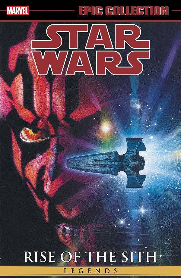 Star Wars Legends Epic Collection: Rise of the Sith #2 (2017) Comic Books Star Wars Legends Epic Collection