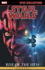 Star Wars Legends Epic Collection: Rise of the Sith #2 (2017) Comic Books Star Wars Legends Epic Collection Prices