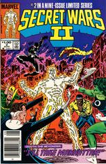 Secret Wars II [Newsstand] #2 (1985) Comic Books Secret Wars II Prices