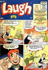 Laugh Comics #71 (1955) Comic Books Laugh Comics Prices