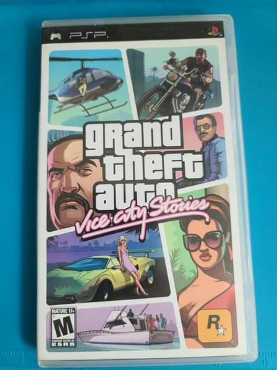 Grand Theft Auto Vice City Stories | Box and Manual only | PSP