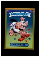 Karate KATE [Gold] 2020 Garbage Pail Kids Chrome Prices