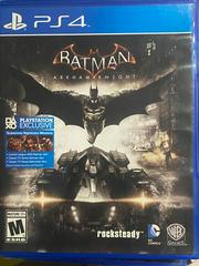 Batman Arkham Knight [Not For Resale] Playstation 4 Prices