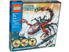 Scorpion Orb Launcher #4774 LEGO Alpha Team Prices