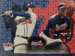 Chipper Jones, Wilson Betemit #240 Baseball Cards 2002 Ultra Prices