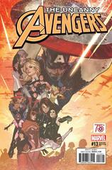 The Uncanny Avengers [Captain America 75th] Comic Books Uncanny Avengers Prices