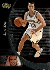 Steve Nash #18 Basketball Cards 1998 Upper Deck Ionix Prices