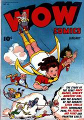 Wow Comics #40 (1946) Comic Books Wow Comics Prices