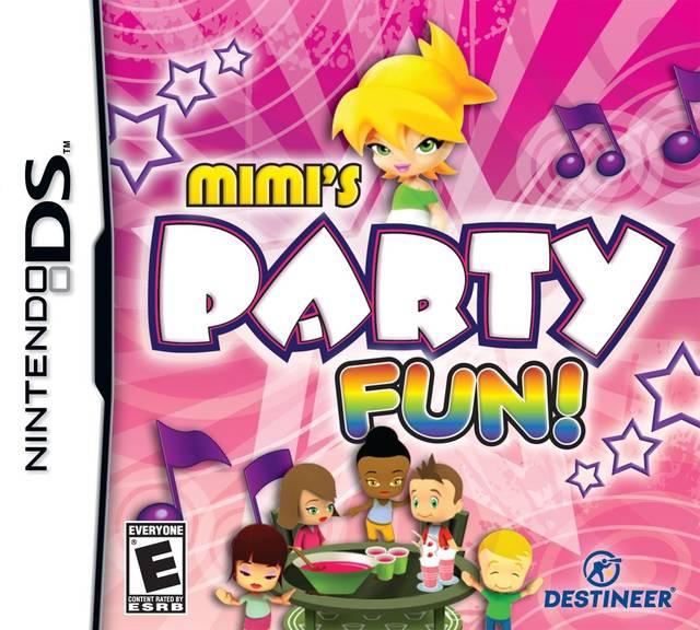 Mimi's Party Fun Nintendo DS