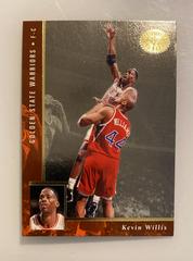 Kevin Willis Basketball Cards 1995 SP Championship Prices