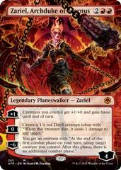Zariel, Archduke of Avernus [Extended Art] #285 Magic Adventures in the Forgotten Realms Prices