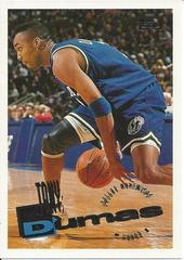 Tony Dumas Basketball Cards 1995 Topps Prices
