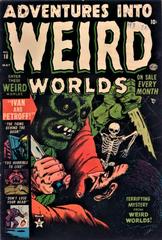 Adventures into Weird Worlds #18 (1953) Comic Books Adventures Into Weird Worlds Prices