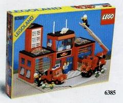 Fire House-I #6385 LEGO Town Prices