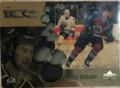 Peter Forsberg Hockey Cards 1997 Upper Deck Ice Prices