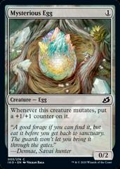 Mysterious Egg [Promo Foil] Magic Ikoria Lair of Behemoths Prices