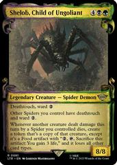 Shelob, Child of Ungoliant #230 Magic Lord of the Rings Prices