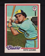 Sixto Lezcano Baseball Cards 1978 O Pee Chee Prices