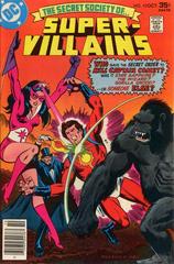 Secret Society of Super-Villains #10 (1977) Comic Books Secret Society of Super-Villains Prices