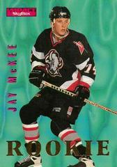 Jay Mckee #154 Hockey Cards 1996 SkyBox Impact Prices