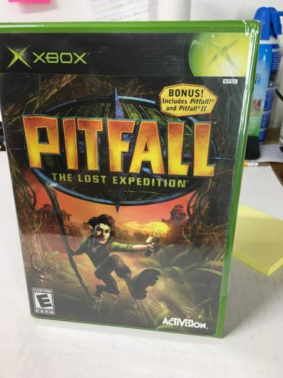Pitfall The Lost Expedition photo