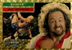 Eugene [Superfractor] Wrestling Cards 2006 Topps Heritage Chrome WWE Prices