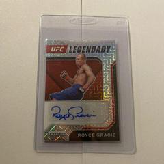 Royce Gracie [Mojo] Ufc Cards 2022 Panini Prizm UFC Legendary Signatures Prices