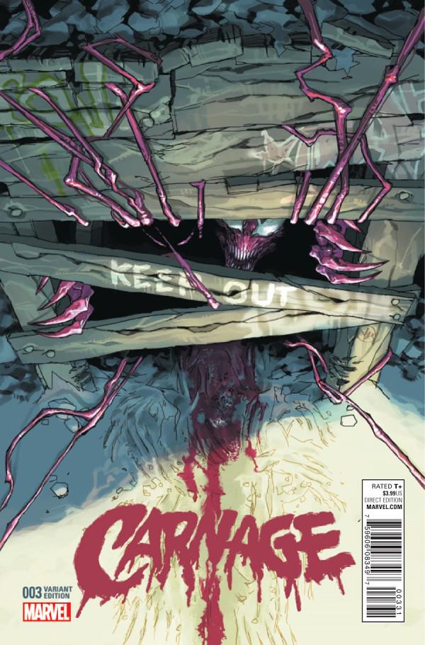 Carnage [Putri] #3 (2015) Comic Books Carnage