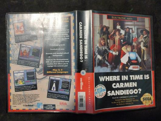 Where in Time is Carmen Sandiego photo
