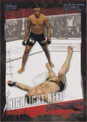 Anderson Silva, Forrest Griffin Ufc Cards 2010 Topps UFC Prices