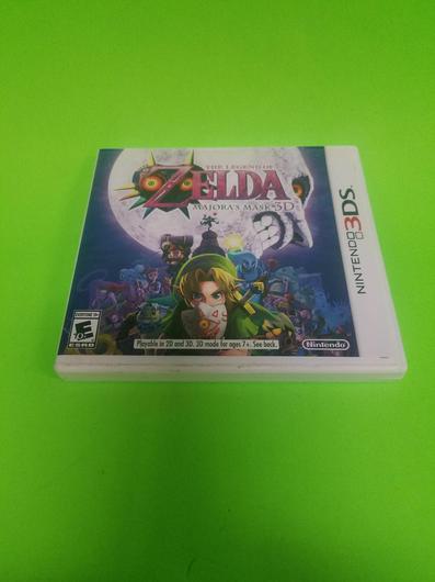 Zelda Majora's Mask 3D photo