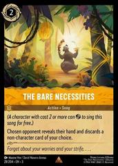 The Bare Necessities [Foil] Lorcana Into the Inklands Prices