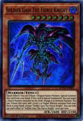 Soldier Gaia The Fierce Knight [1st Edition] YuGiOh Rise of the Duelist Prices