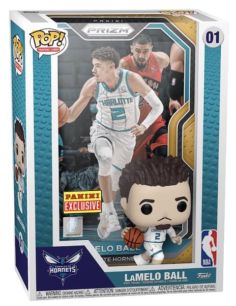 LaMelo Ball [Gold] #1 Funko POP Trading Cards