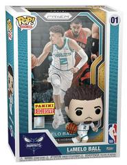 LaMelo Ball [Gold] #1 Funko POP Trading Cards Prices