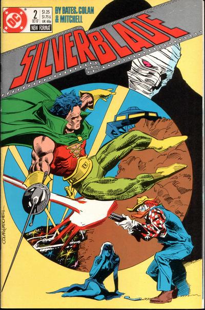 Silverblade #2 (1987) Comic Books Silverblade