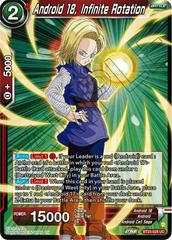 Android 18, Infinite Rotation BT23-028 Dragon Ball Super Perfect Combination Prices