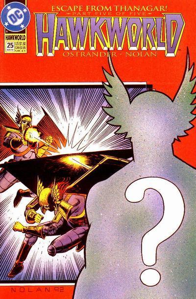 Hawkworld #25 (1992) Comic Books Hawkworld