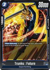 Trunks : Future - FB01-049 [Tournament Pack 01 Holo] FB01-049 Dragon Ball Fusion World Judge Promo Prices