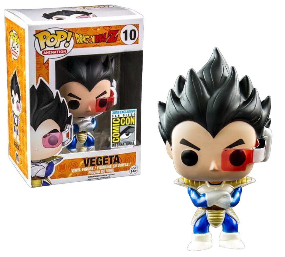 Vegeta [2015 SDCC] #10 Funko POP Animation