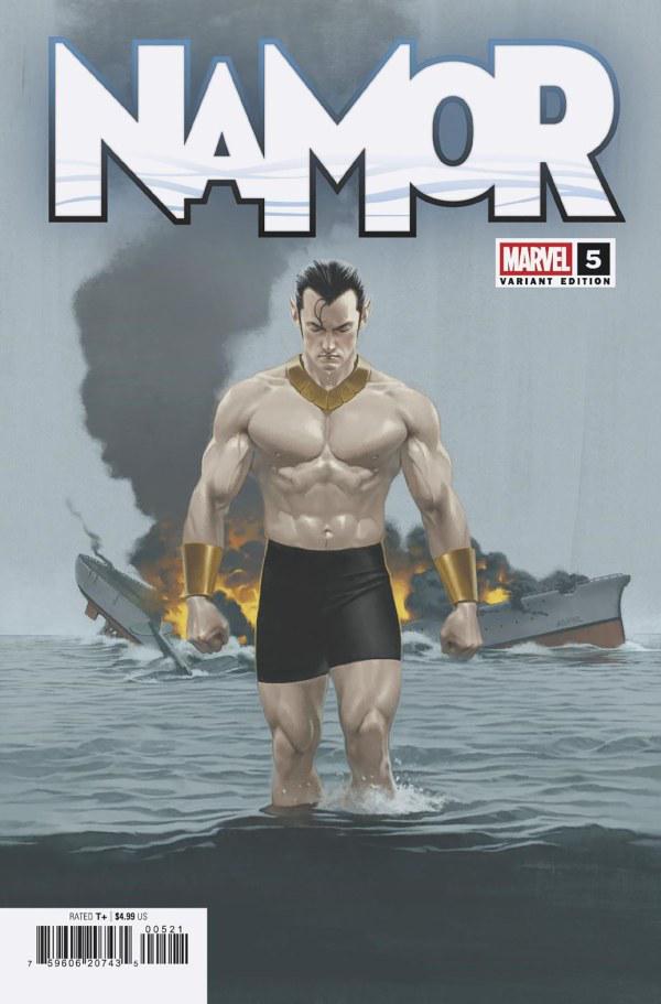 Namor [Aspinall] #5 (2024) Comic Books Namor