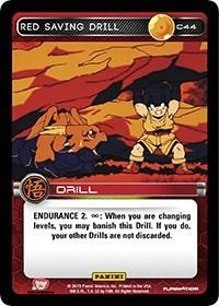 Red Saving Drill [Foil] C44 Dragon Ball Z Movie Collection