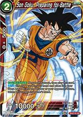 Son Goku, Preparing for Battle [Foil] EX07-01 Dragon Ball Super Magnificent Collection Fusion Hero Prices