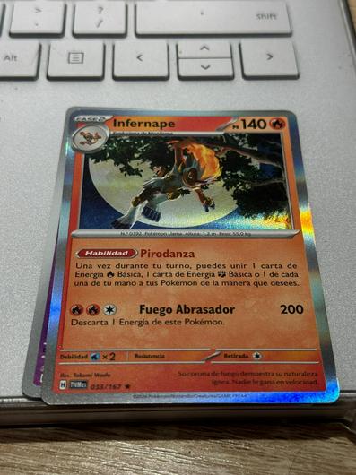 Infernape [Holo] #33 photo