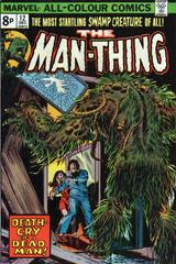 Man-Thing [UK] #12 (1974) Comic Books Man-Thing Prices