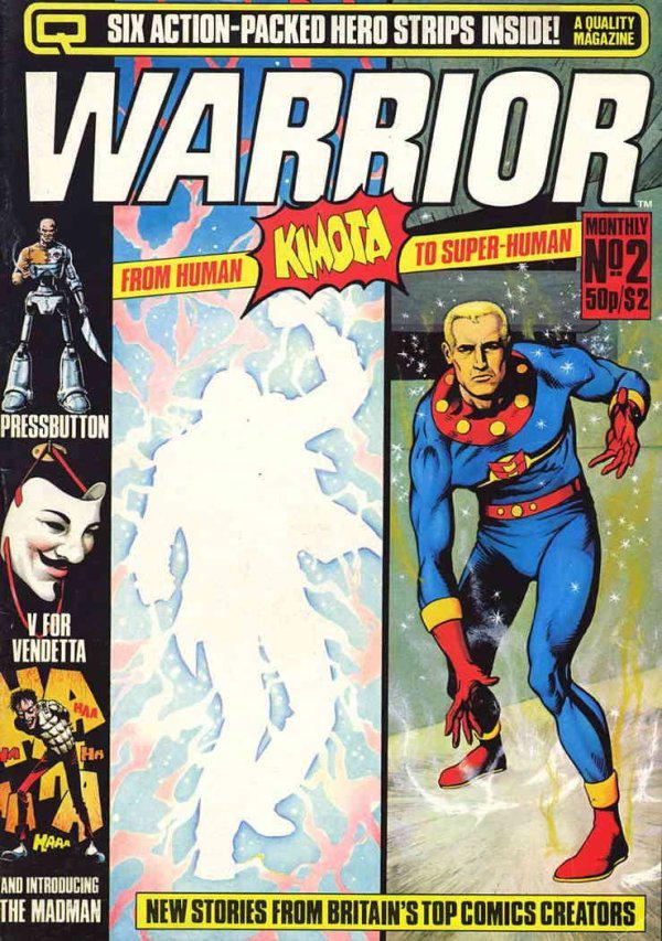 Warrior #2 (1982) Comic Books Warrior