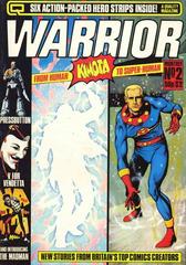 Warrior #2 (1982) Comic Books Warrior Prices